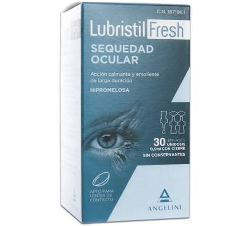 Lubristil fresh (unidosis 30 u x 0.5 ml)