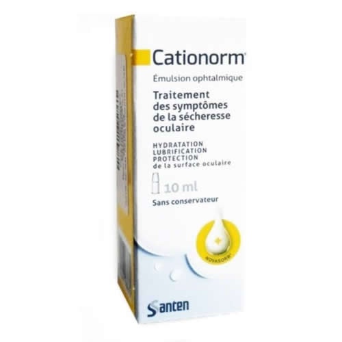 Cationorm colirio emulsion (1 envase 10 ml)