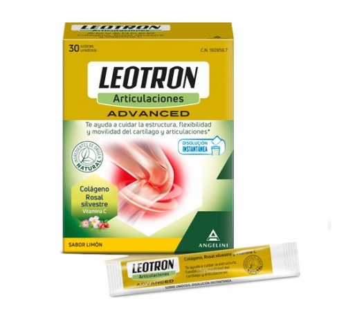 Leotron articulaciones advanced (30 sobres unidosis)