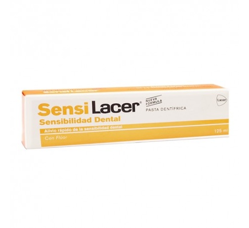 Sensilacer sensibilidad dental pasta dentifrica (125 ml)