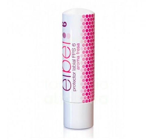 Elbel protector labial spf  6 (fresa 4 g)