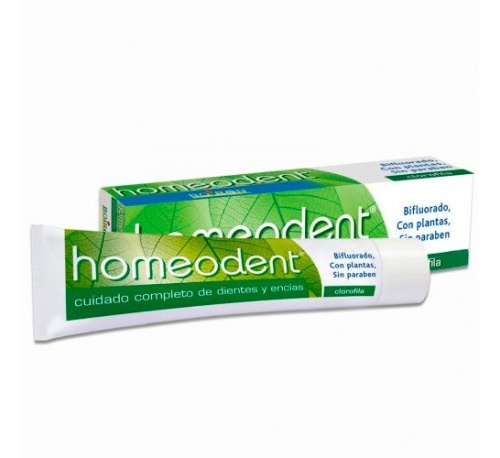 Homeodent pasta dental (clorofila 75 ml)