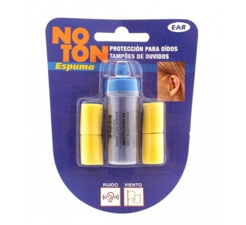 Tapones oidos - noton (4 u)
