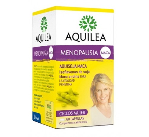 Aquilea menopausia maca (60 capsulas)