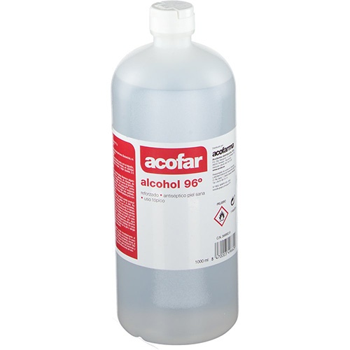 Alcohol 96º - acofar (1 frasco 1000 ml)