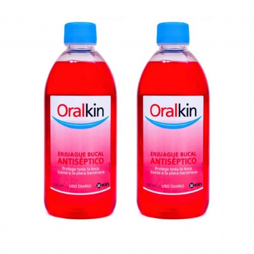 Oralkin enjuague bucal (500 ml)