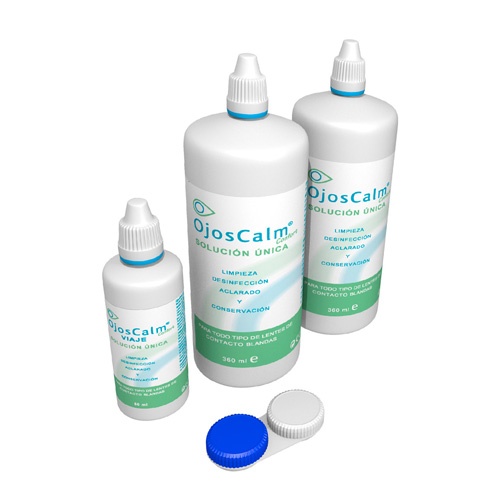 Ojoscalm unica promo 2x360 ml +60 ml+ portalentes