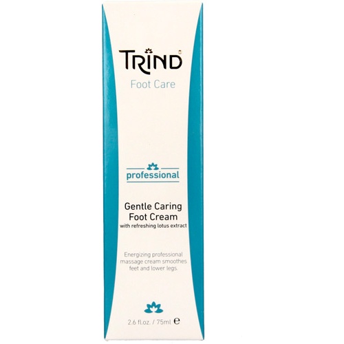Trfc03 trind profes. gentle caring foot cream 75 ml