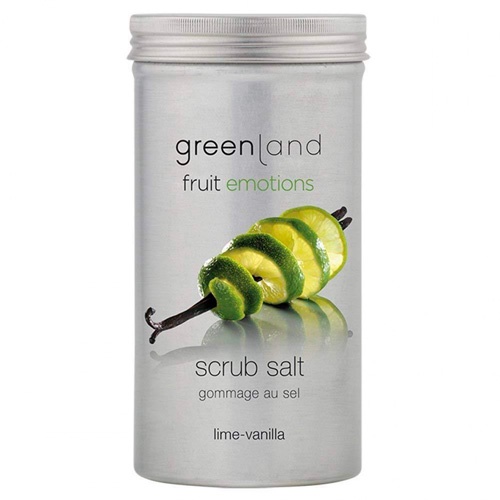 Greenland scrub salt 400g lime-vanilla
