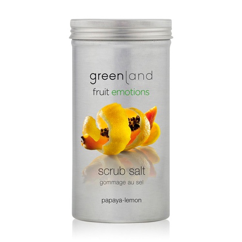 Greenland scrub salt 400g papaya-lemon