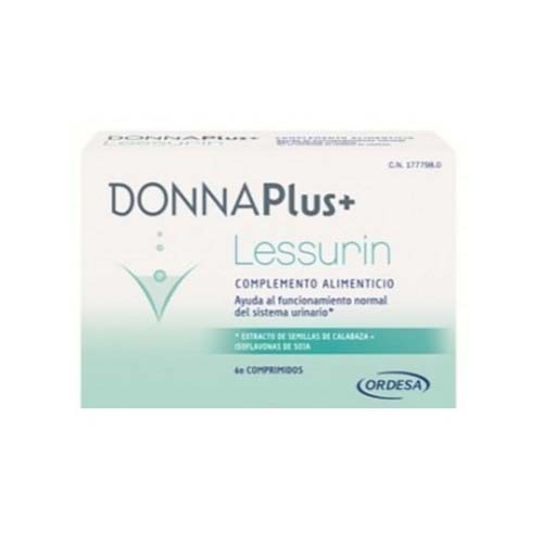 Donna plus+ lessurin (60 comprimidos)