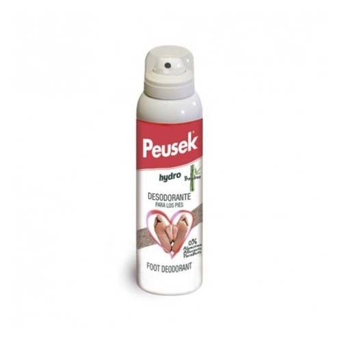 Peusek hydro antitranspirante pies (1 envase 100 ml con pulverizador)