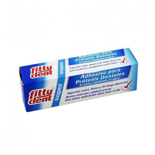 Fittydent superadhesivo protesis dental - adhesivo protesis dental (20 g)