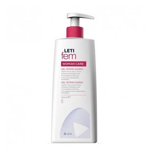 Letifem gel intimo diario  1 envase 500 ml