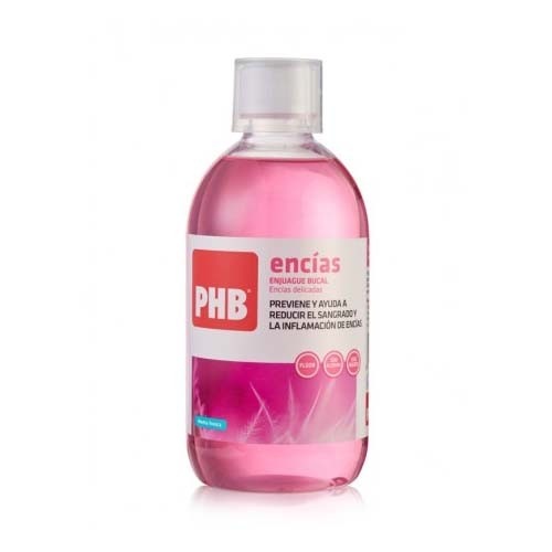 Phb encias enjuague bucal (500 ml)