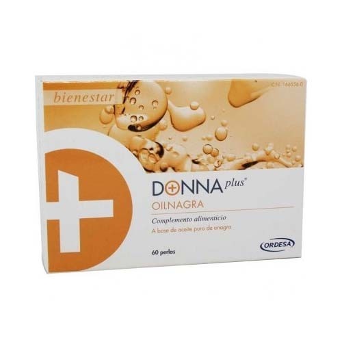 Donna plus+ oilnagra (60 perlas)