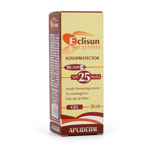 Eclisun spf 25 gel (50 ml)
