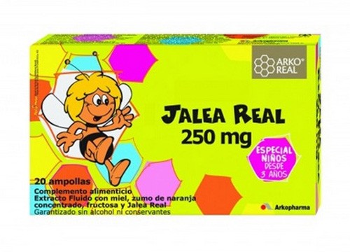 Arkoreal jalea real (250 mg 20 ampollas 15 ml)