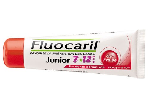 Fluocaril junior 7-12 años gel (50 ml fresa)