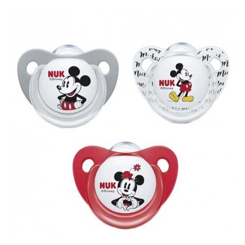 Chupete silicona anatomico - nukete disney mickey (tall 1 1 unidad)