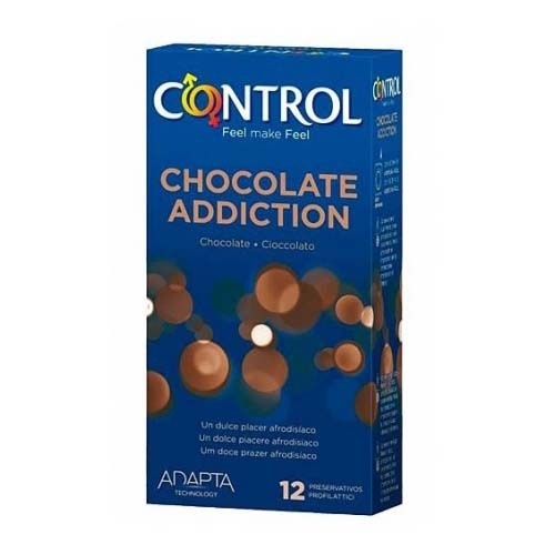 Control chocolate addiction - preservativos (12 unidades)