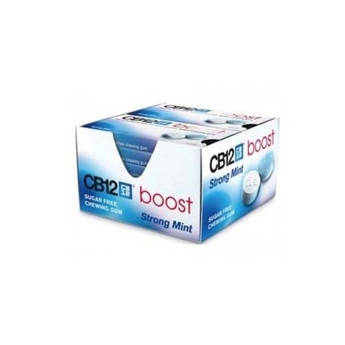 Cb12 boost caja (10 chicles x 12)