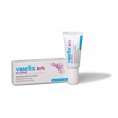 Vaselix 10% gel capilar (1 tubo 30 g)