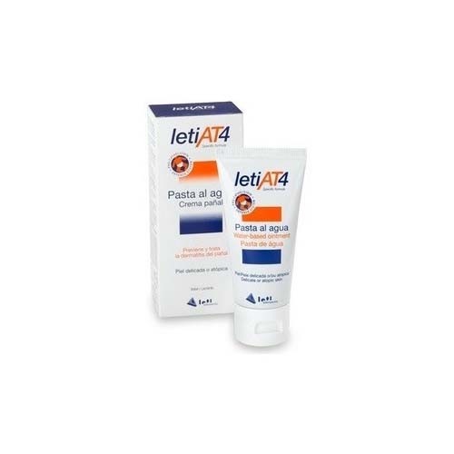 Leti at-4 crema pañal pasta al agua (1 envase 75 g)