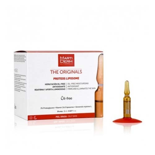 Martiderm proteos liposome  30 ampollas 2 ml