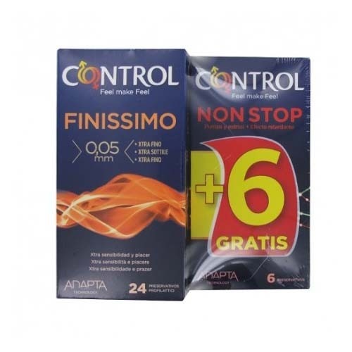 Control finissimo - preservativos (24 unidades)