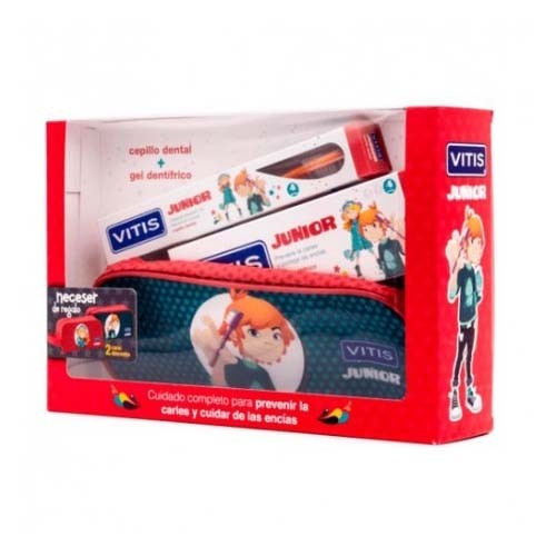 Kity dental vitis junior (gel + cepillo)