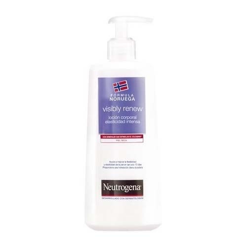 Neutrogena visibly renew - locion corporal elasticidad intensa (400 ml)