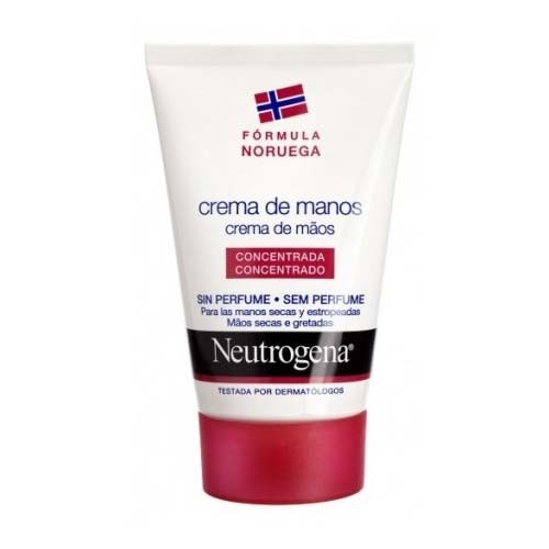Neutrogena formula noruega crema de manos sin perfume (1 envase 50 ml)
