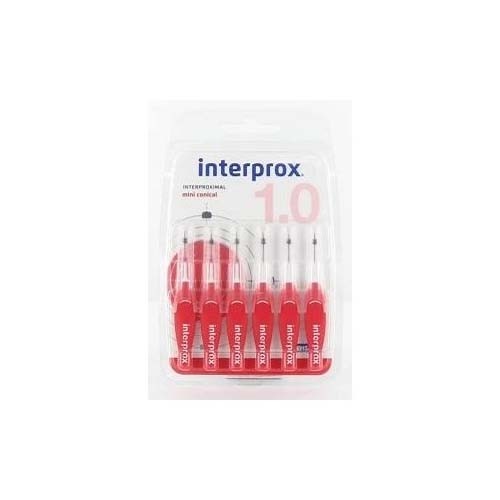 Cepillo espacio interproximal - interprox (mini conico 6 u)