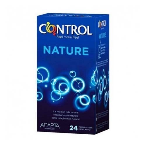 Control nature - preservativos (24 unidades)