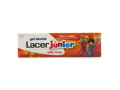 Lacer junior gel dental (50 ml fresa)