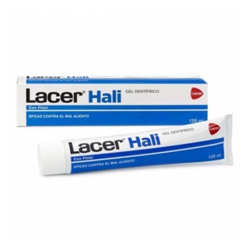 Lacer hali gel dentifrico (125 ml)