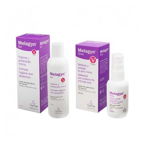 Melagyn duo - proteccion intima (1 spray 50 ml + gel 1 envase 200 ml)