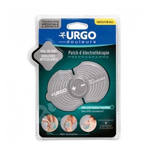 Urgo parche de electroterapia (1 parche + 2 sobres de gel)