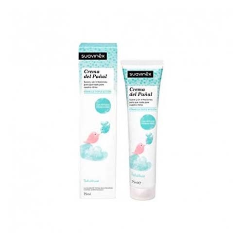 Suavinex pomada intensiva del pañal (1 envase 75 ml)