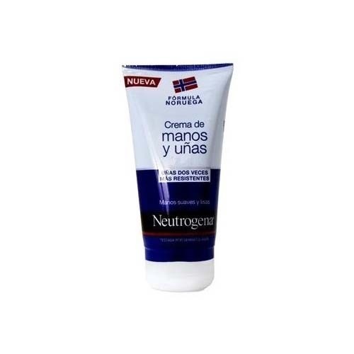 Neutrogena crema de manos y uñas (1 envase 75 ml)